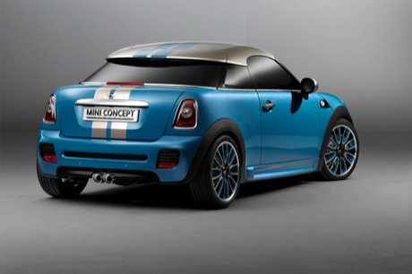 Mini Coupe Concept... lo estabas esperando