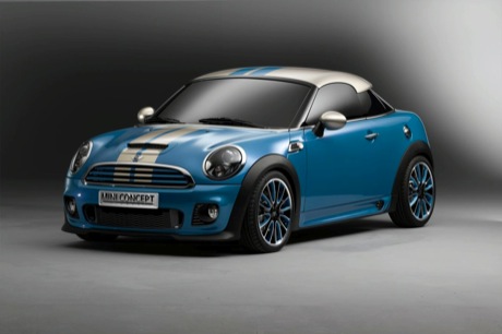 Mini Coupe Concept... lo estabas esperando