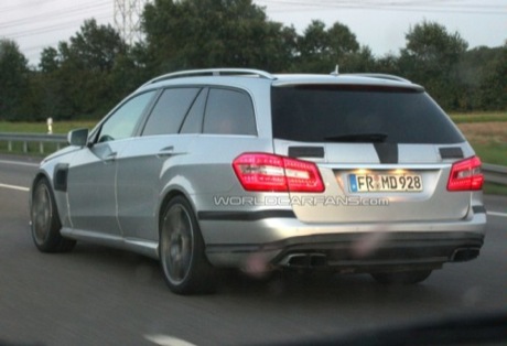 Nuevas fotos espía del Mercedes Clase E AMG Estate