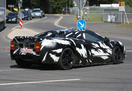 Nuevas fotos espía del McLaren P11