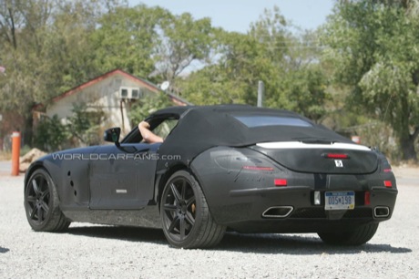 Mercedes SLS AMG Cabrio