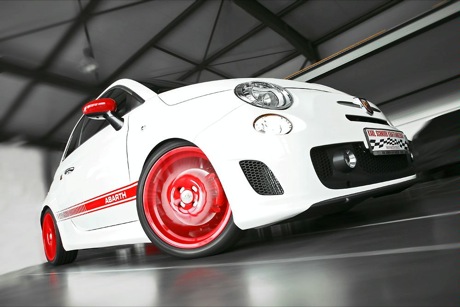 Fiat 500 Abarth, ya con 200 caballos