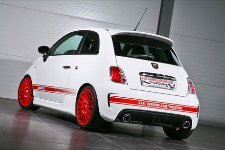 Fiat 500 Abarth, ya con 200 caballos