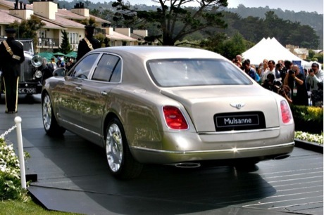 Bentley Mulsanne, fotos en directo