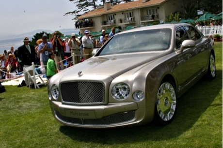 Bentley Mulsanne, fotos en directo