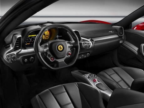 Nuevas fotos del Ferrari 458 Italia