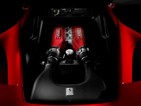 Nuevas fotos del Ferrari 458 Italia