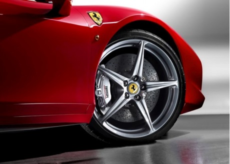 Nuevas fotos del Ferrari 458 Italia