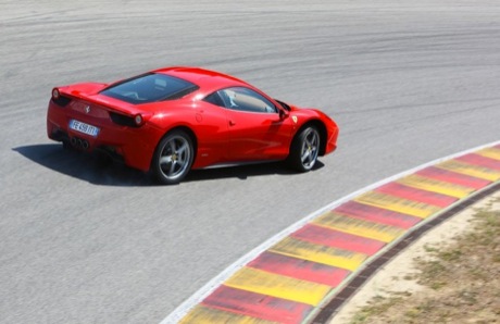 Nuevas fotos del Ferrari 458 Italia