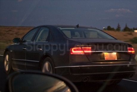 Fotos espía del nuevo Audi A8