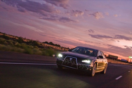 Fotos espía del nuevo Audi A8