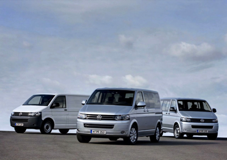 Volkswagen T5 2010, primeras imágenes