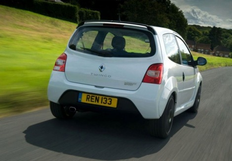 Renault Sport Twingo 133 Cup, sólo para Reino Unido