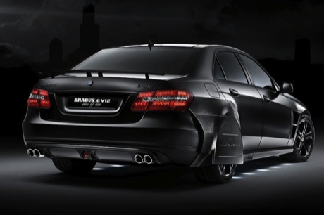 Brabus E V12 Black Baron