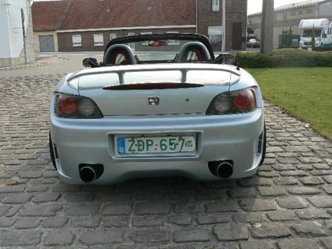 El Honda S2000 que quería ser un SLK