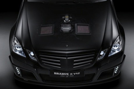 Brabus E V12 Black Baron, ¿qué más necesitas?