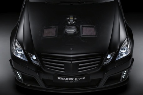 Brabus E V12 Black Baron