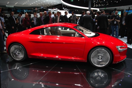 Audi R8 e-Tron