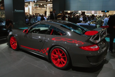 En directo desde Frankfurt: Porsche 911 GT3 RS