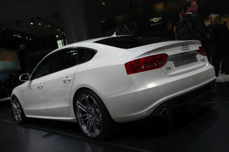 Audi S5 Sportback: fotos en directo