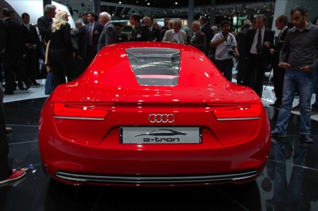Desde Frankfurt: Audi R8 e-Tron