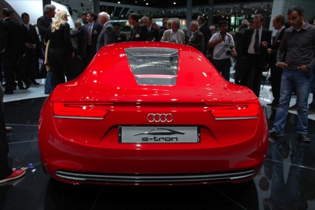 Audi R8 e-Tron