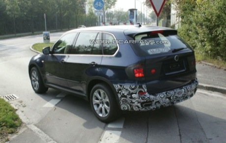 Fotos espía del renovado BMW X5