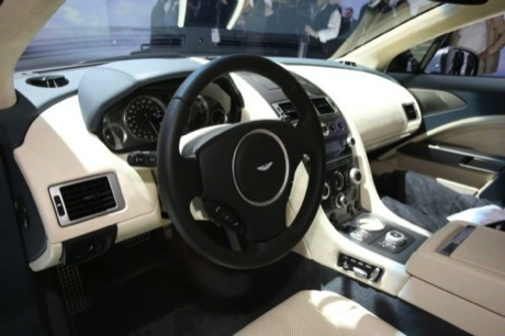 En directo: Aston Martin Rapide de producción