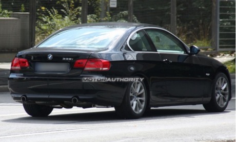Fotos espía del renovado BMW Serie 3 Coupé