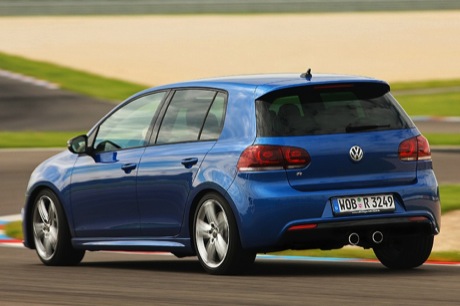 Volkswagen Golf R, primeras fotos y especificaciones