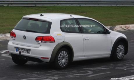 Primeras fotos espía del Volkswagen Golf MkVII
