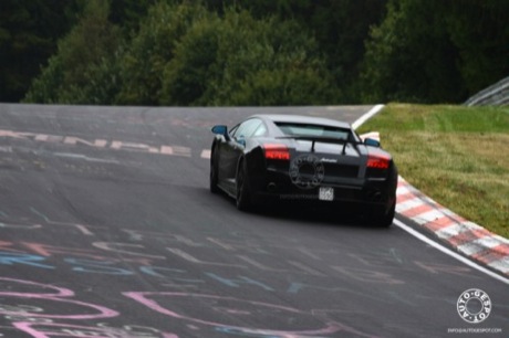 Lamborghini Gallardo LP560-4 Superleggera, ¿cazado?