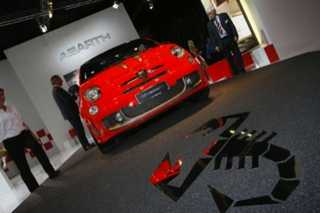 Abarth 695 Tributo Ferrari, desde Frankfurt