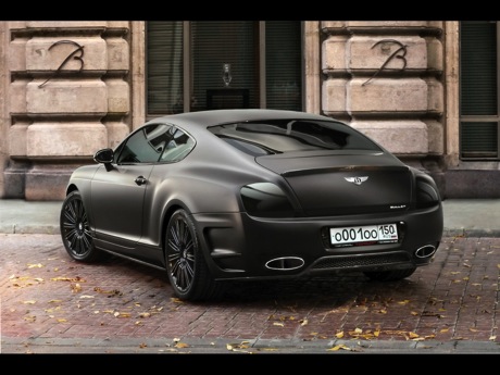 Bentley Continental GT Bullet, por TopCar