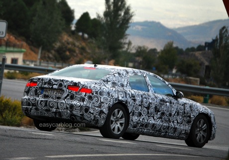 Y más fotos espía del próximo Audi A8
