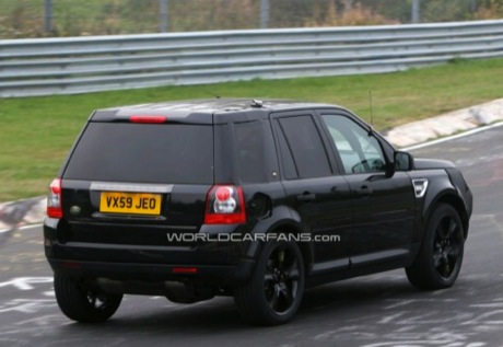 Land Rover LRX de producción, nuevas fotos espía