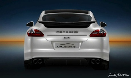 Porsche Panamera por Oakley Design