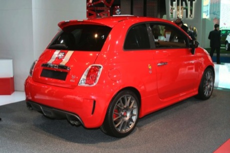 Abarth 695 Tributo Ferrari, desde Frankfurt