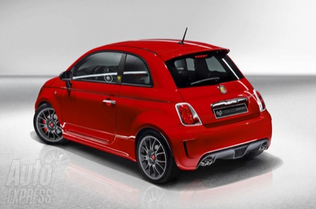 Abarth 695 Tributo Ferrari