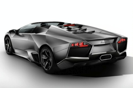 Lamborghini Reventon Roadster: primeras fotos oficiales