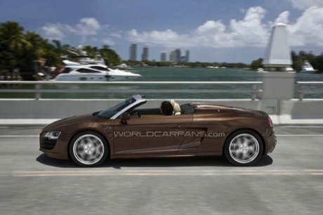 Audi R8 Spider