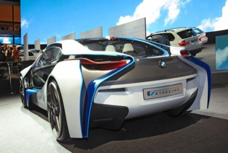 BMW Vision Efficient Dynamics, presentado