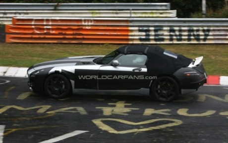 Y más fotos espía del Mercedes SLS AMG Roadster