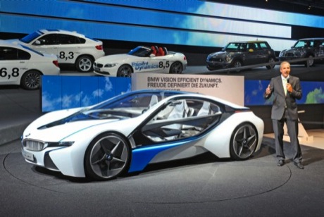BMW Vision Efficient Dynamics, presentado