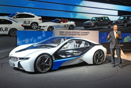 BMW Vision Efficient Dynamics