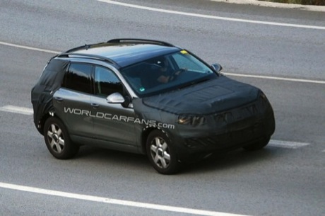 ltimas fotos espía del nuevo Volkswagen Touareg
