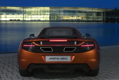 McLaren MP4-12C: llega el anticipo del todopoderoso