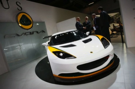 Lotus Evora Type 124