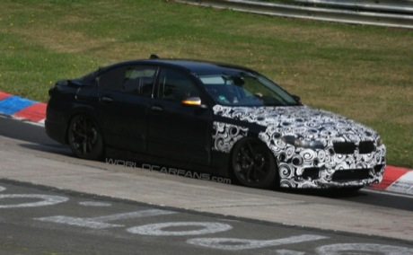 El nuevo BMW M5 muestra su cara