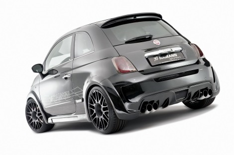 Fiat 500 Largo, potencia a raudales por Hamman